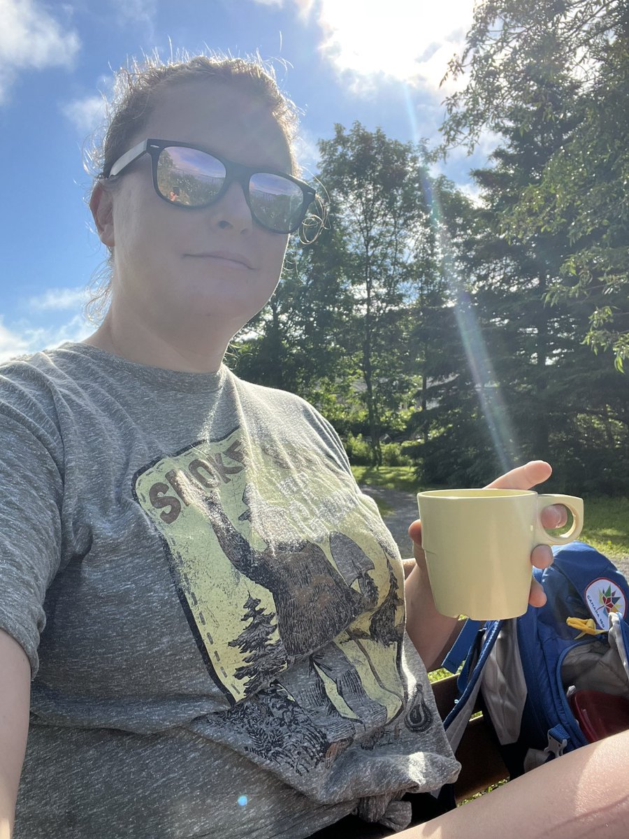 sidequestnb's tweet image. Coffee and sunshine for the soul. Happy Saturday!