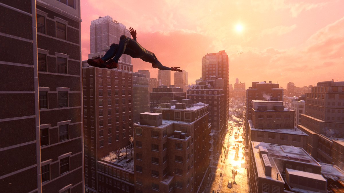 avoidthenoobs's tweet photo. Miles Morales in action. https://t.co/c4hAE5jVTF