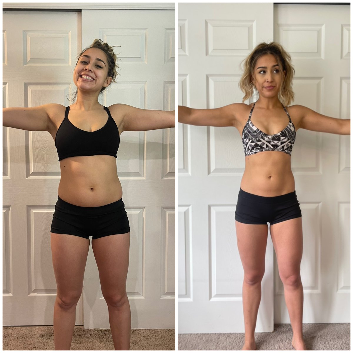 CF_Eminence's tweet photo. Dani had a few extra challenges to work with. But all her hard work paid off as she gained a significant amount of lean mass while losing body fat, which is amazing. Read more about Dani's experience navigating the diet as a vegetarian: https://t.co/g7ETPLQ6SY https://t.co/iKTWpQOvNA