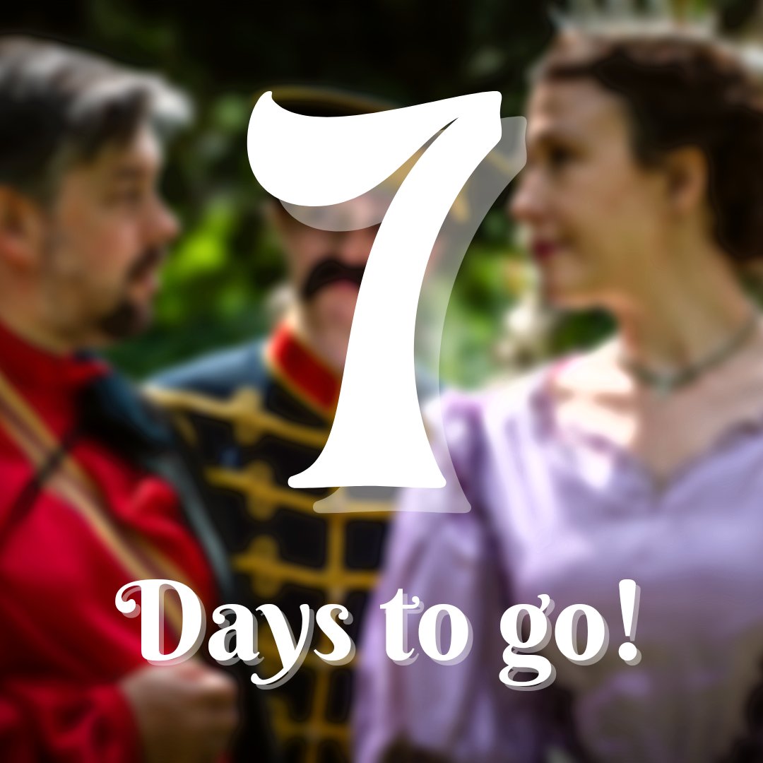 The countdown begins. Only 1 week until our first performance of The Prisoner of Zenda at #EyeCastle. Tickets still available, all proceeds go to charity quillandinkling.com/events <a href="/Eye_Suffolk/">EyeSuffolk.org</a> <a href="/MidSuffolk/">Mid Suffolk District Council</a>