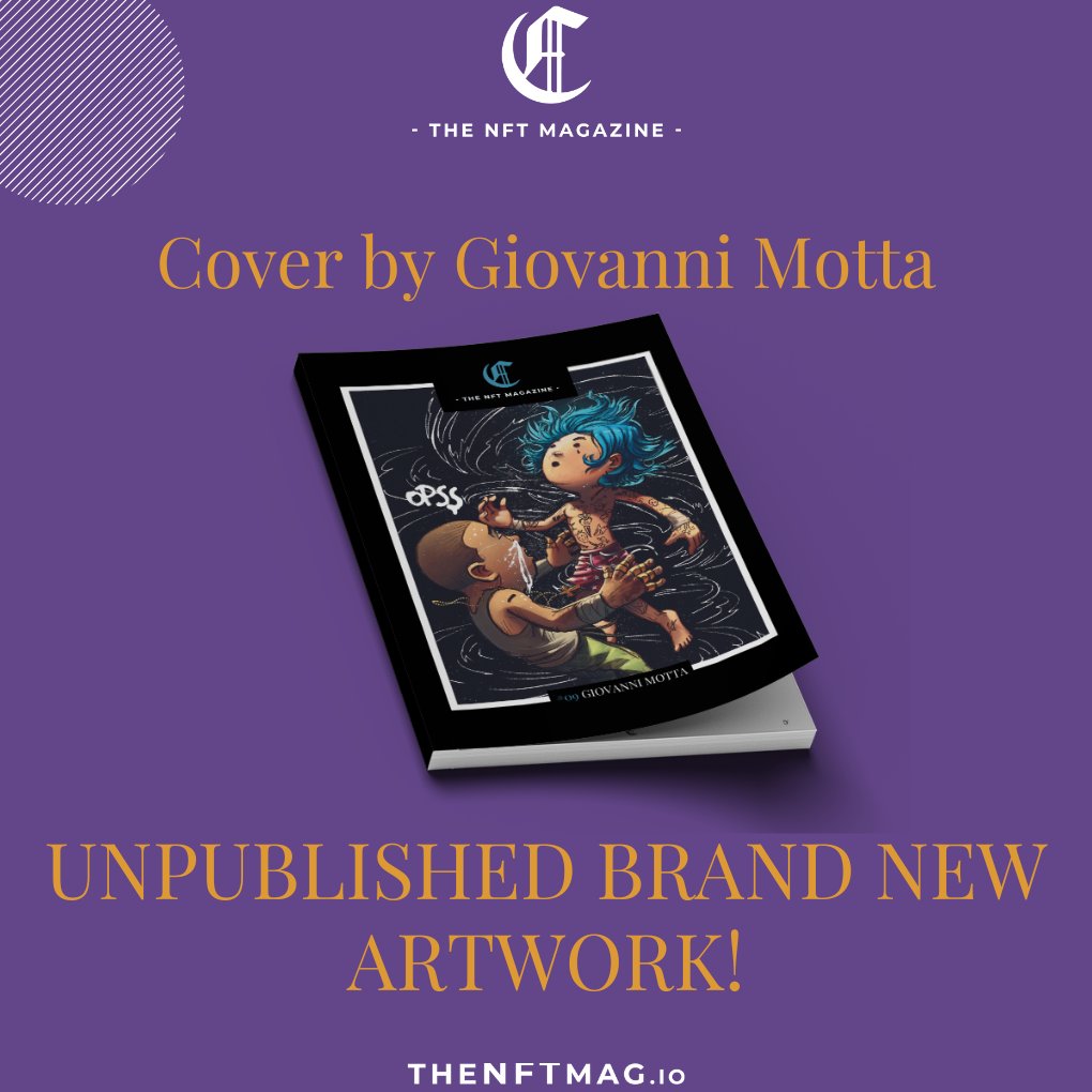 The NFT Magazine tweet media