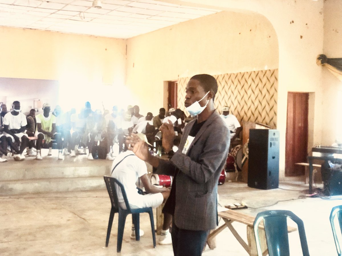 Ay_Excellent's tweet photo. @MindThe_GapNG
Awesome Moment in camp today where we are motivating inspiring and engaging youth in Leadership, Entrepreneurship and Employability call to Action. 
#NYSC2022B1
#AgainstAllOddsNg #MTGNg #InterplatoonDebate
#Kwara https://t.co/D6wimHiAuf
