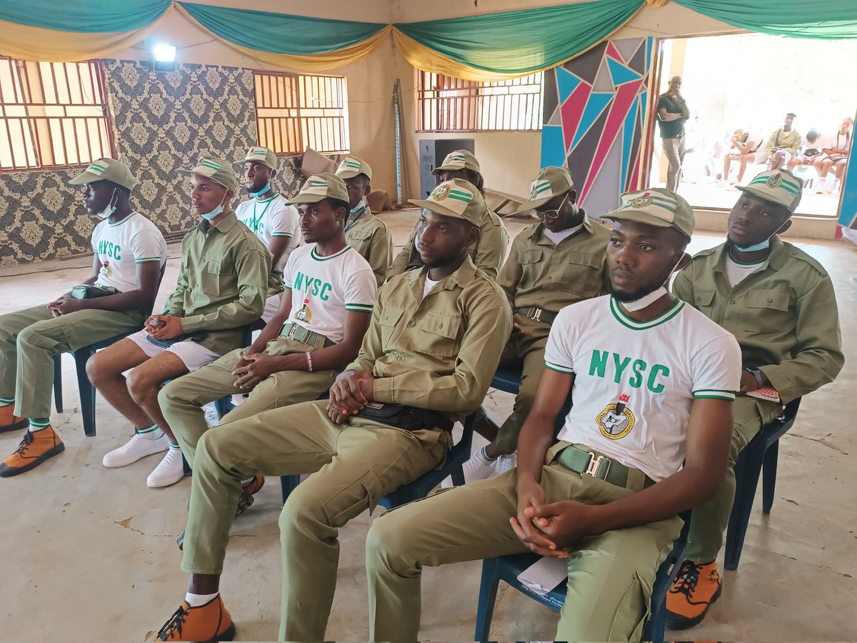 Ay_Excellent's tweet photo. @MindThe_GapNG
Awesome Moment in camp today where we are motivating inspiring and engaging youth in Leadership, Entrepreneurship and Employability call to Action. 
#NYSC2022B1
#AgainstAllOddsNg #MTGNg #InterplatoonDebate
#Kwara https://t.co/D6wimHiAuf