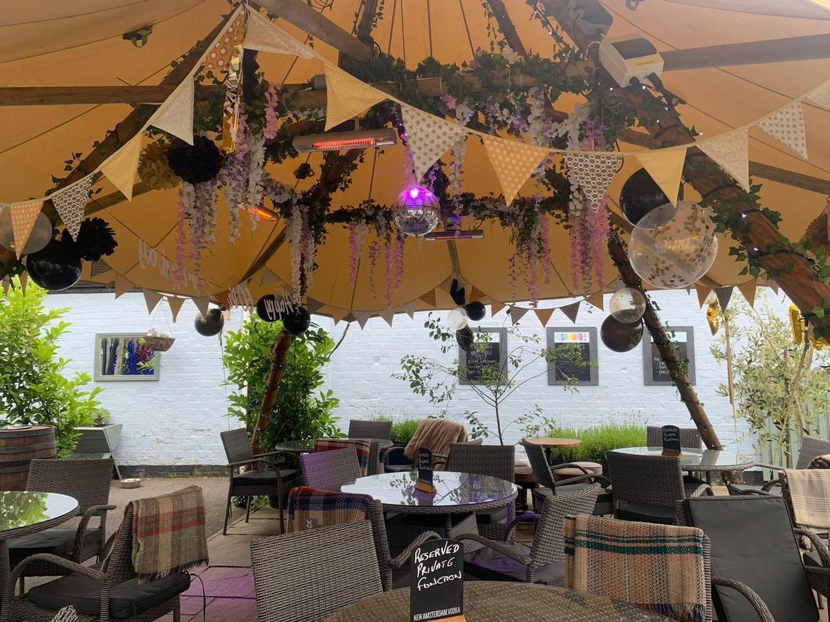Make our teepee your teepee... it is the perfect space for a celebration... exclusive use, bar access, live music or DJ, buffet options, drinks packages available... no hire fee.

Flexibility to suit your needs, if you are looking for a space email Chris - info@golden-ball.co.uk