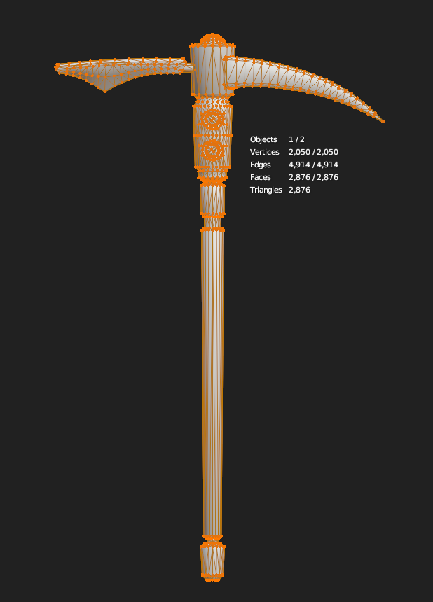 Troxeyy's tweet photo. @worrywirtWW @TyBurger3D On the other hand, the default pick has fewer polygons than the regular pick https://t.co/t9X8lfSNZX