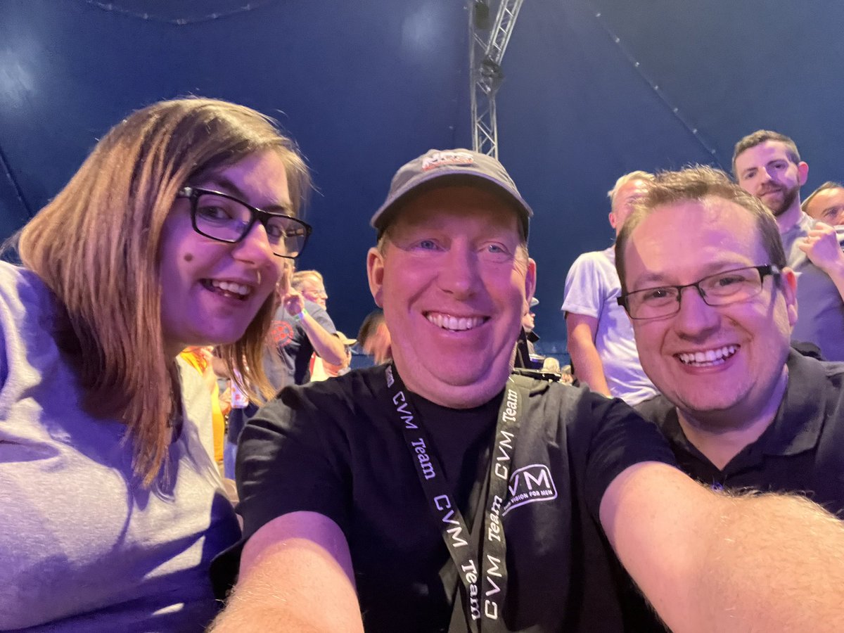 cvmTheGathering's tweet image. Huge thanks to @tompearson and @copterobinson from @SignsofGodBSL for being our #TG22 interpreters #BSLInterpreters