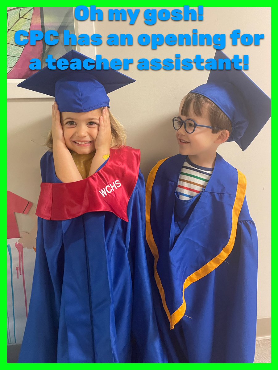 CPC is such an amazing place to work. We have the best staff here! For more info, send resume to kimberly.hughes@carteretk12.org. All state benefits are included! You can apply at carteretcountyschools.org.