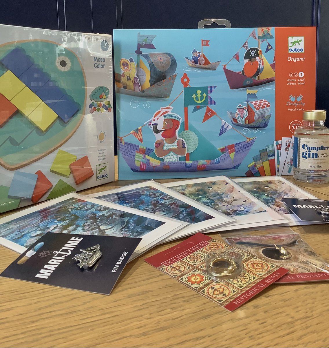 How are your sea legs? As it's #Nationalseafarersday let's set sail, grab that nautical t-shirt you love and visit to the museum's exhibition St Albans on Sea! 

(And whilst you're here, visit our shop for all your maritime needs. )