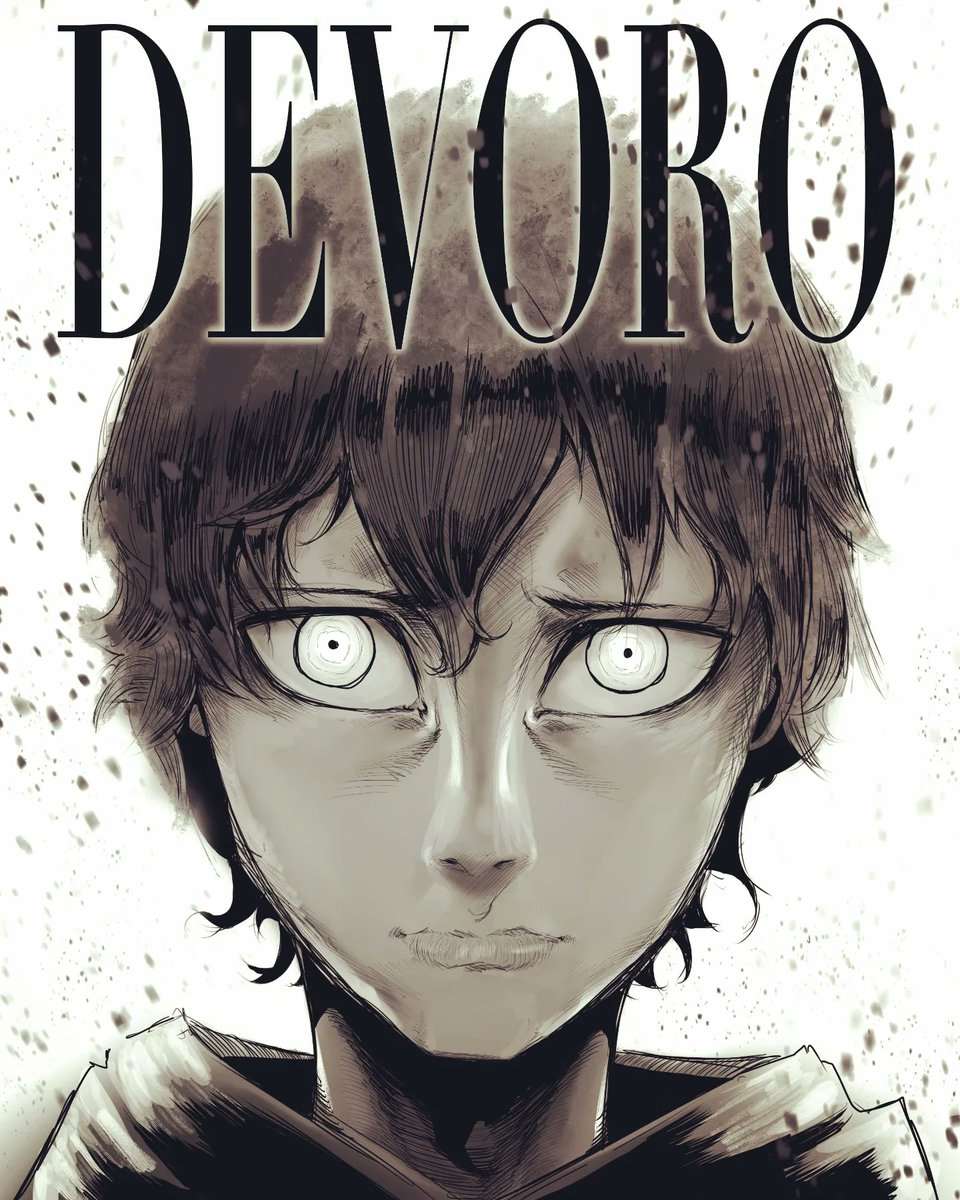 feycomics's tweet image. Devoro by @MaskedAsura 

#comics #manga #devoro