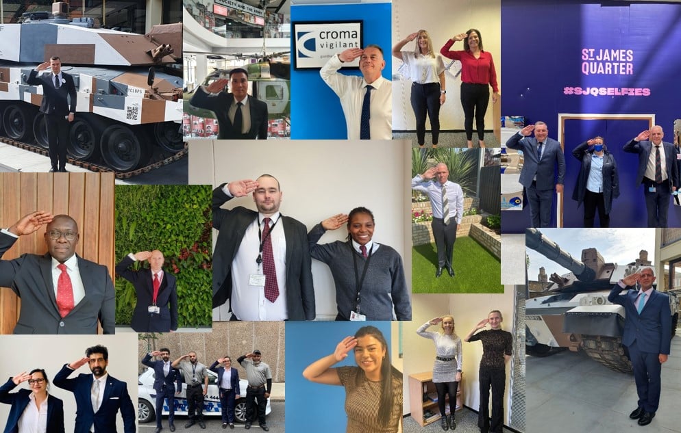 To mark Armed Forces Day, are employees across the group saluted and paid tribute to serving members, past and present.

#ArmedForcesDay #SaluteOurForces #veterans #military #salute