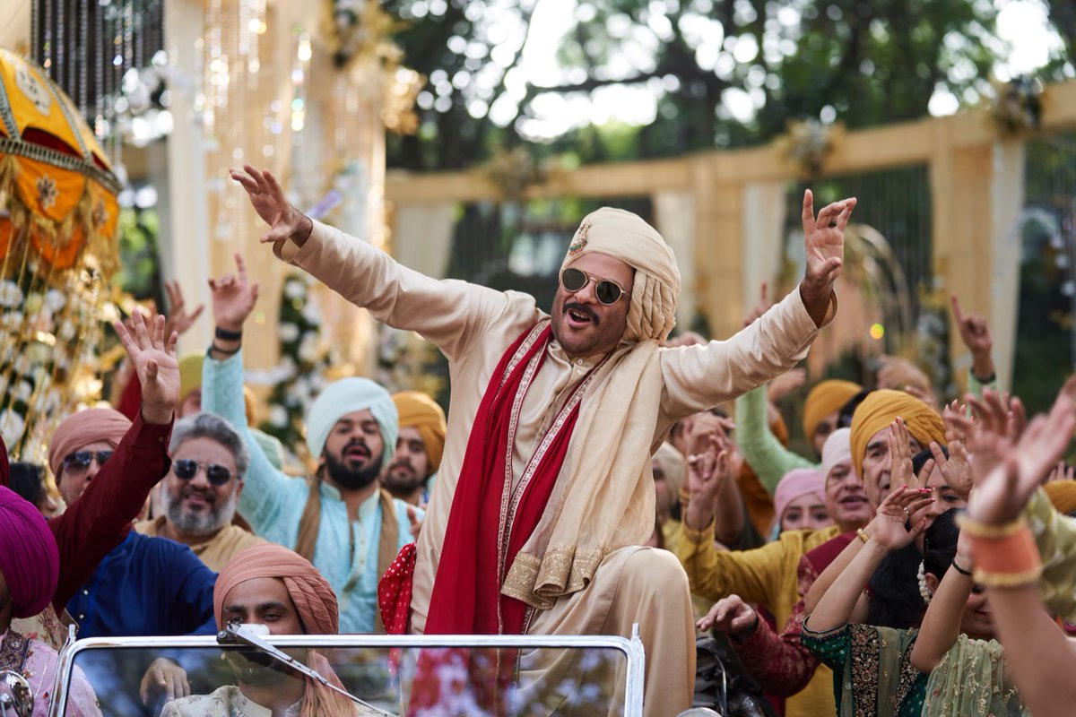 Loved your performance, treat to watch you on big screen @anilkapoor #JugJuggJeeyoAnilKapoor