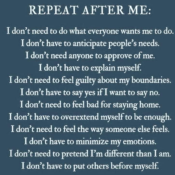 sedriknewbern's tweet photo. I don't have to put others before myself!
#Idonthaveto #selflove #unconditionalforgiveness https://t.co/qrWm6jYpdo