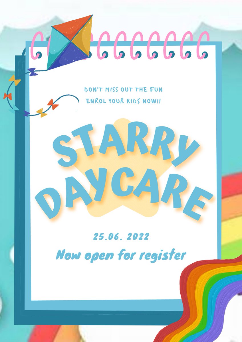 【 Open Registration 】 

Satu, dua, tiga! Krayon warna cerah dan tumpukan mainan, jangan lewatkan tiket gratis ke wahana gelak ria! 🌈🪁

Form pendaftaran : bit.ly/JPSD_Regist

#EnskuerBabysitters