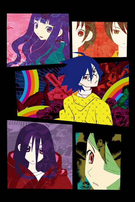 Zan Sayonara Zetsubou Sensei Bangaichi (2009) anime studio shaft