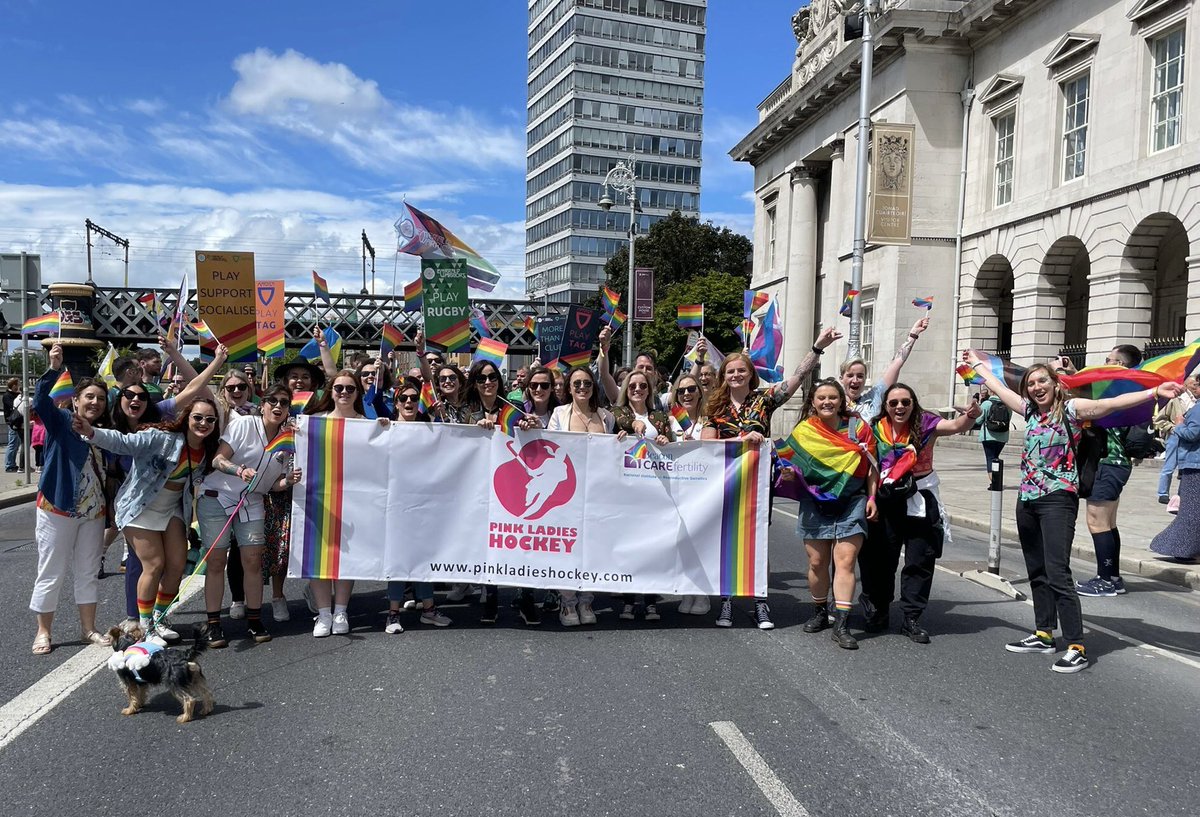 Pink Ladies Hockey tweet media
