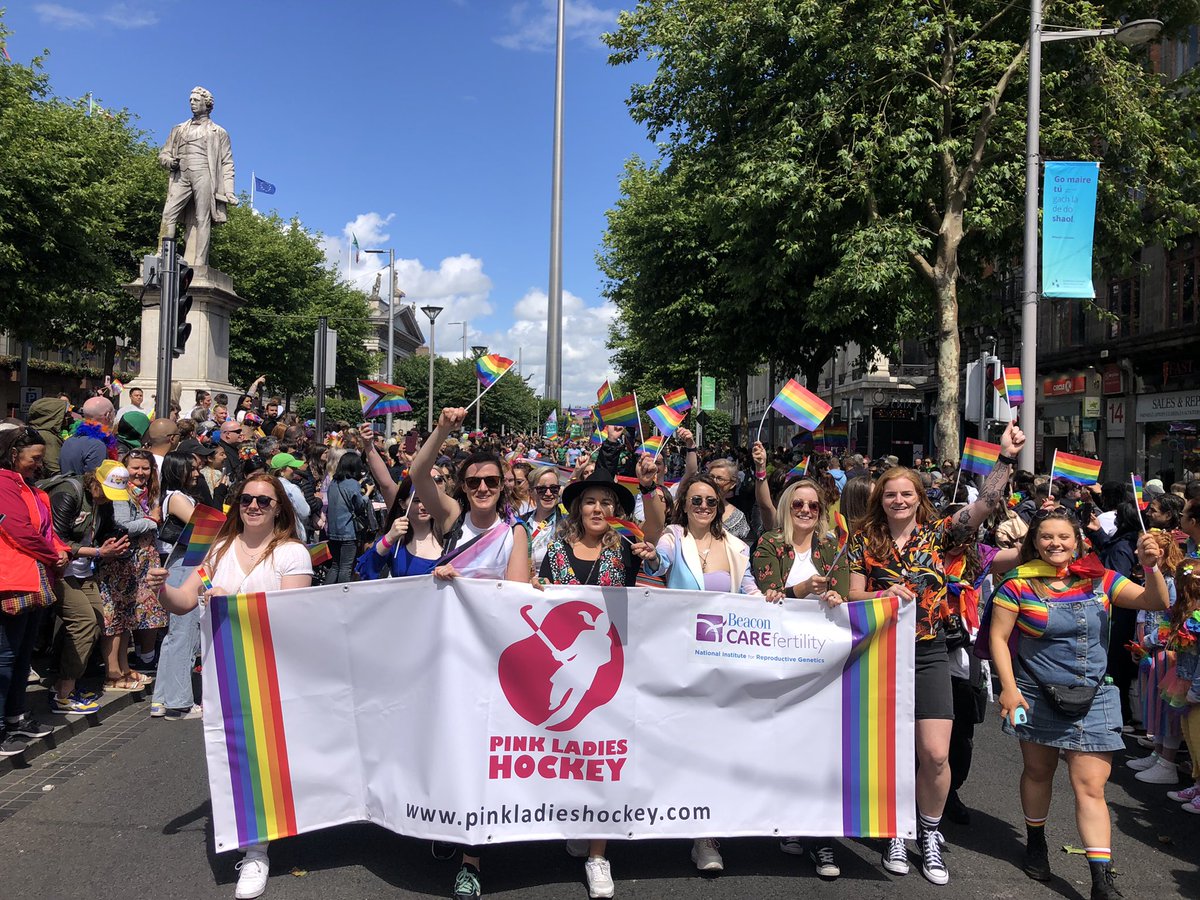 Pink Ladies Hockey tweet media