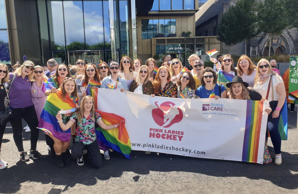 Pink Ladies Hockey tweet media