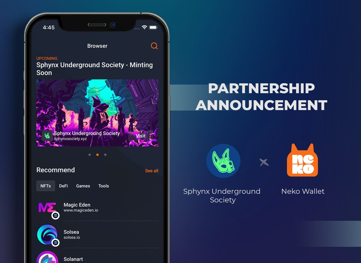 Neko Wallet | Wallet for Degens tweet media