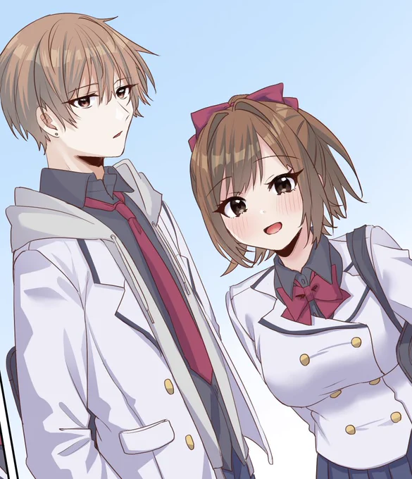 ボイスコミック2話も、もうすぐ登場❣️
この兄妹も、よろしくね💫

(CV:#土岐隼一 @tokishunichi 
      #高野麻里佳 @marika_0222 )

#じついも

https://t.co/Fhefbru75H 
