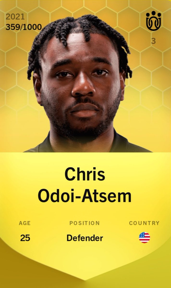 🎁 #freetipscout #Sorare #Giveaway

Discover the 20 Best Cheap Budget Players and win one of 4x 🟨 cards!

To enter:
✅ Follow @freetipscout
✅ RT + Like 🔄❤️

⏰ Sat 2nd July @ 9am UK Time

Link to article below ⬇️

🔗 freetipscout.com/analysis/sorar…

#NFT #NFTGiveaway #NFTCommunity