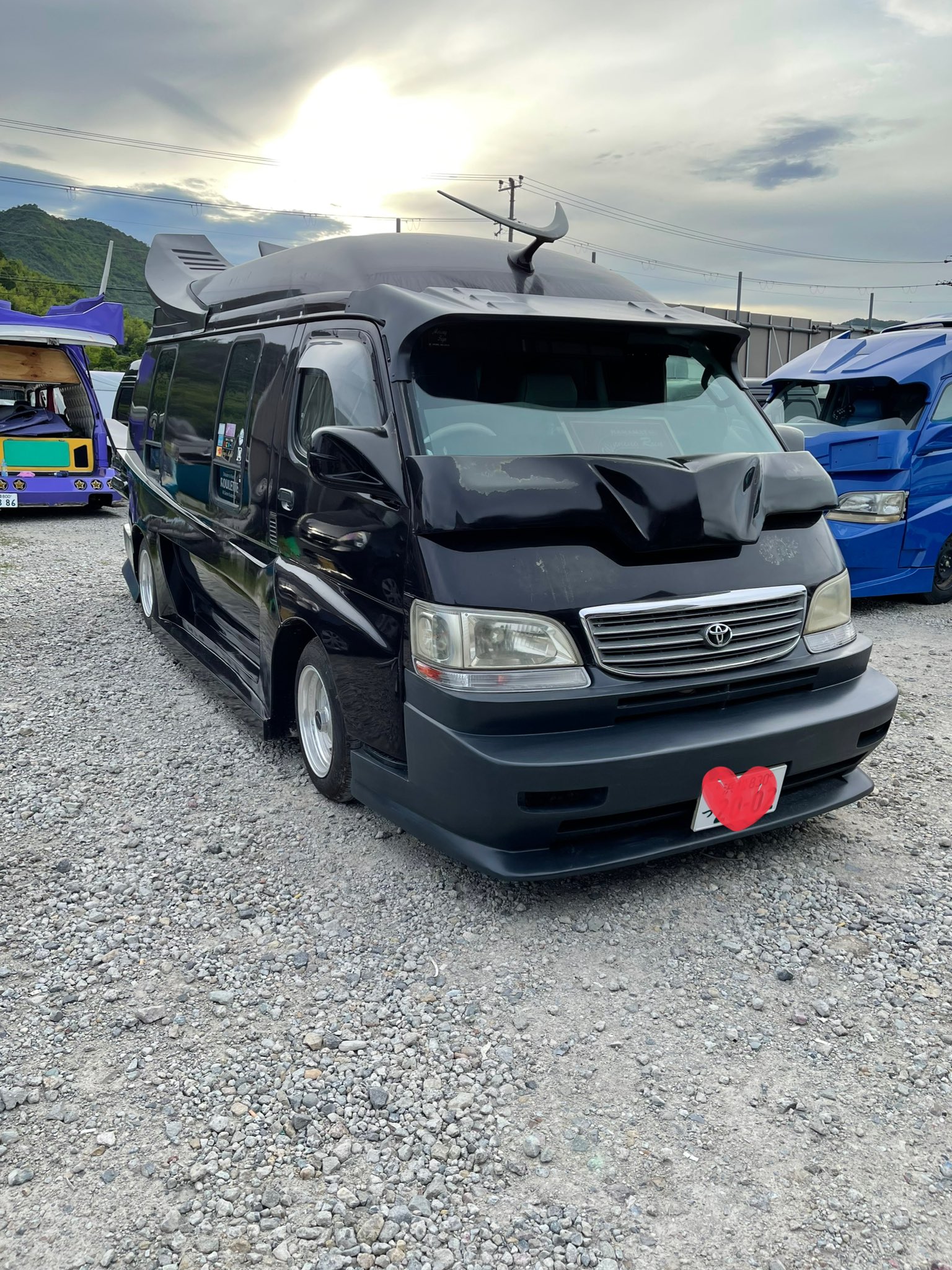 バニングフロントバンパー