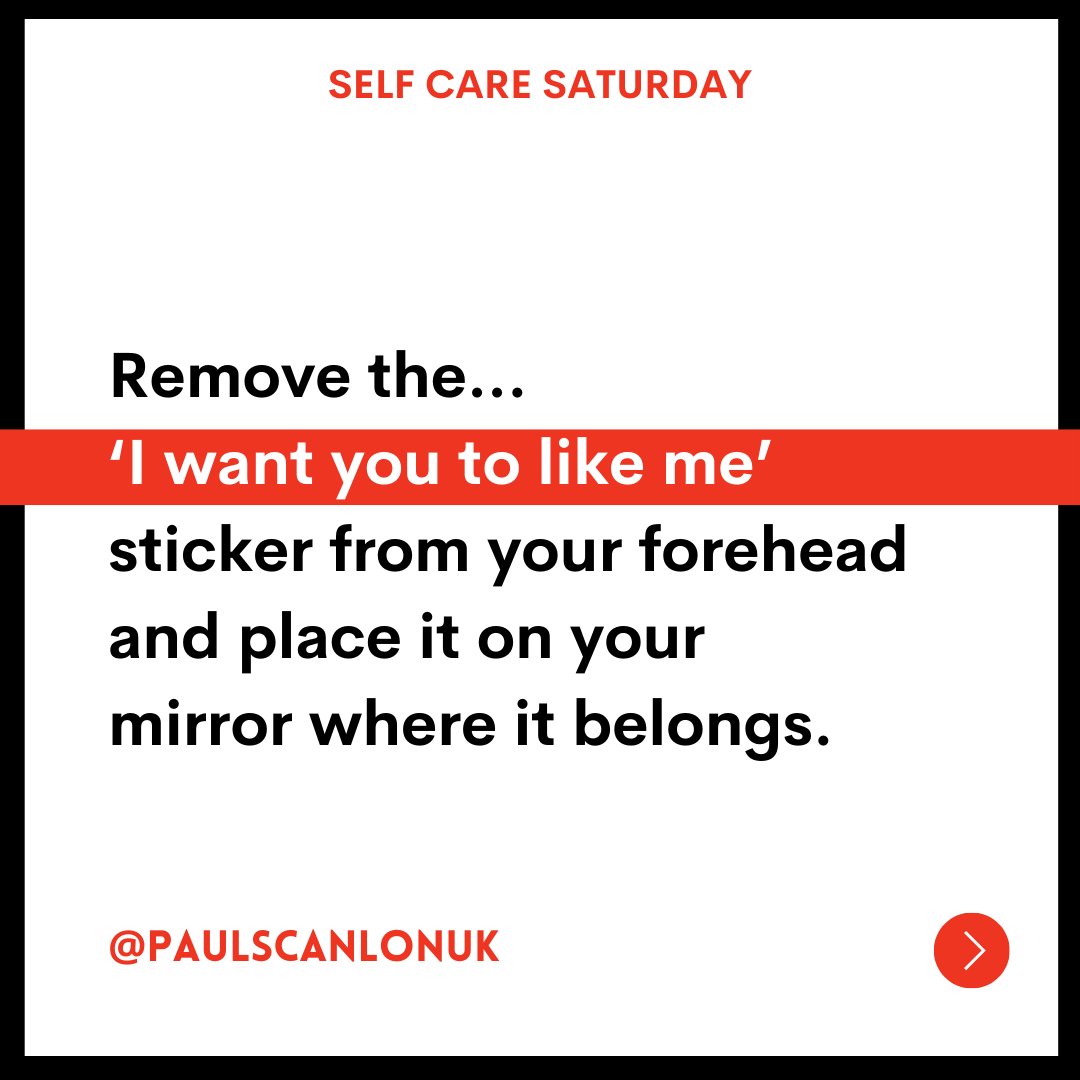 paulscanlonuk's tweet photo. A reminder for us all today! 

PS.365 journal available at https://t.co/cblG6gvaKI 

#PS365 #selfcaresaturday #beyourself #likeyou https://t.co/qYKxHDHShI