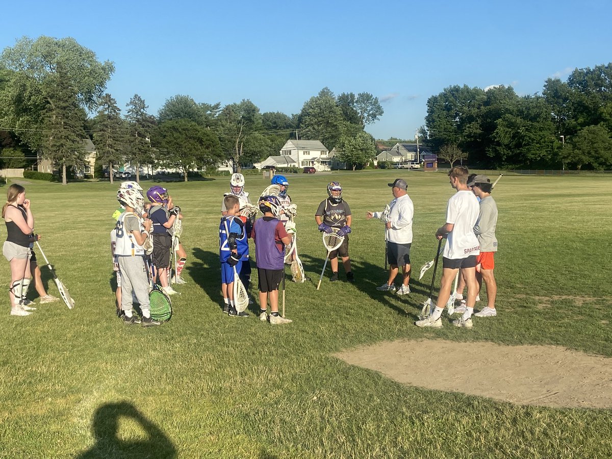 BSpa_Lax's tweet photo. Huge thank you to @TheSaveSchool1 for hosting a free youth goalie clinic last evening!  Check them out this weekend at the Saratoga Shootout Tournament!   @spartanboyslax @BSpa_Lax @CapitalsShaker @Sville_Lax https://t.co/vIS3UsTs3p