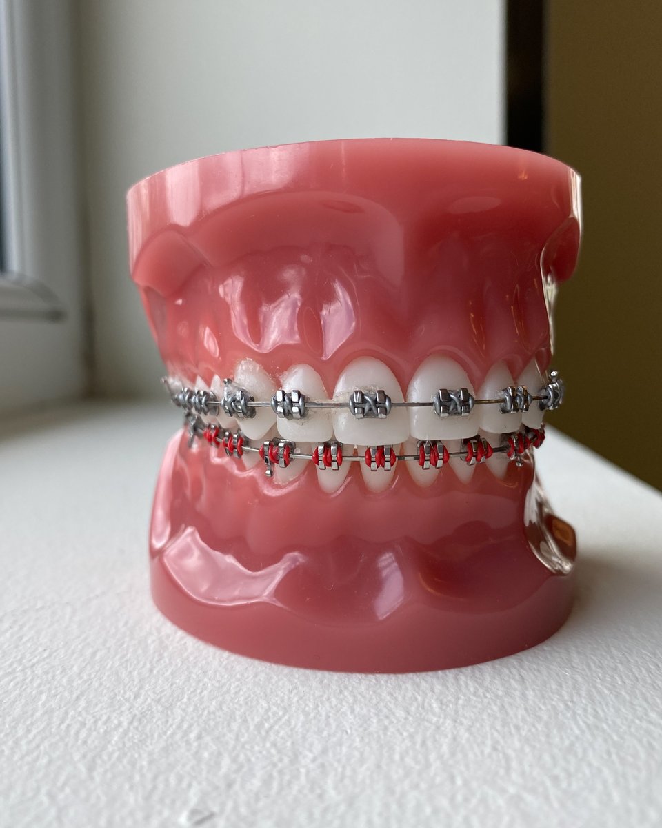 OrthoOldham's tweet photo. You can't go wrong with #metalbraces😁

These are the most affordable braces and often quickest treatment time. https://t.co/PZYXK7jrfh