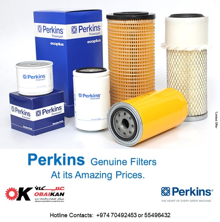ObaikanesWLL's tweet photo. Perkins Genuine Filters.
Grab #Filters offer now!
Call +974 70492453 or 54496432 for details.
#obaikan #Perkins #Spareparts #generatormaintenance #generatorservices https://t.co/xRoCEXH49M