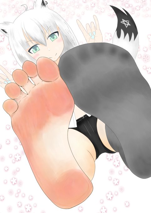 #今月描いた絵を晒そう 

来月も足裏たくさん描くぞー😚💦 