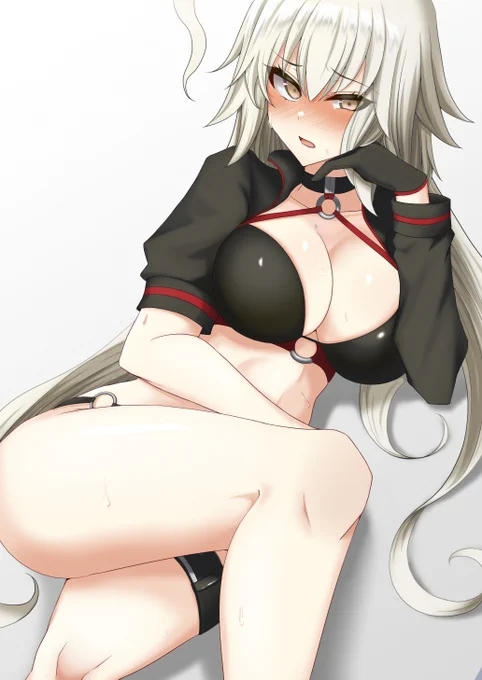 最近急に暑くなってきたのがしんどい邪ンヌ
「あっづ……何でこうも暑いのよ」
#FGO #FateGO 