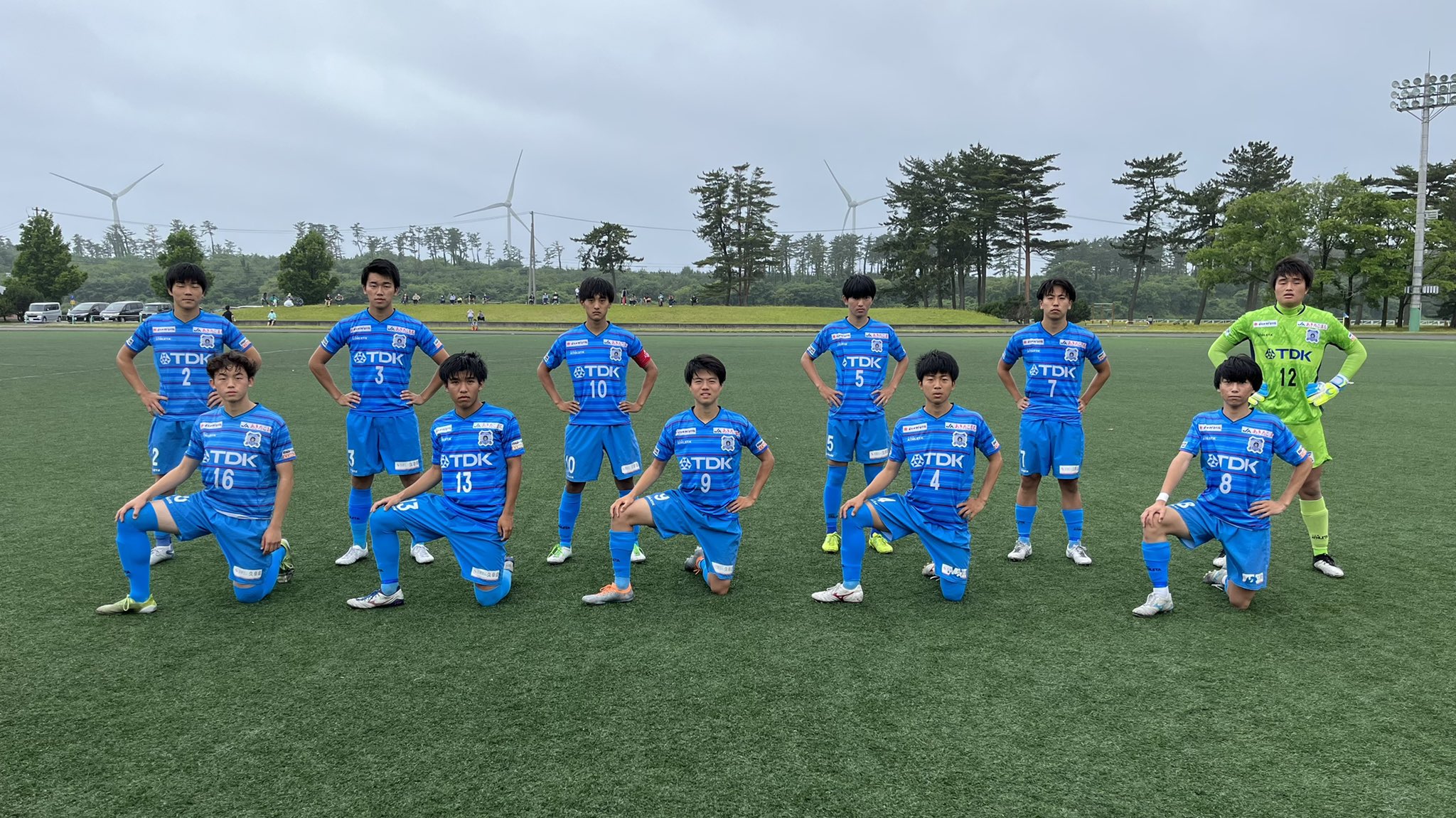 ブラウブリッツ秋田 育成 公式 U18bの試合結果をお知らせします 高円宮杯jfa U 18サッカーリーグ22秋田 6月25日 土 13 00 Kickoff 秋田県フットボールセンター 秋田工業高校 1 5 前半1 1 後半0 4 得点者 五十嵐伯 ご声援ありがとうご