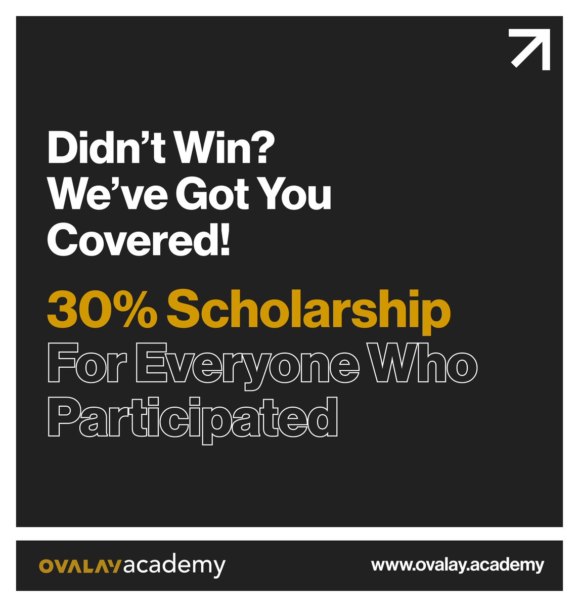 ovalaydigital's tweet photo. Remember we said "Even if you don't win, we've got something for you"?

This is us keeping our word.
DM us with your tweet showing your participation and we'll hook you up with 30% discount 😉. 

#ovalay https://t.co/e0cKPFbrBK