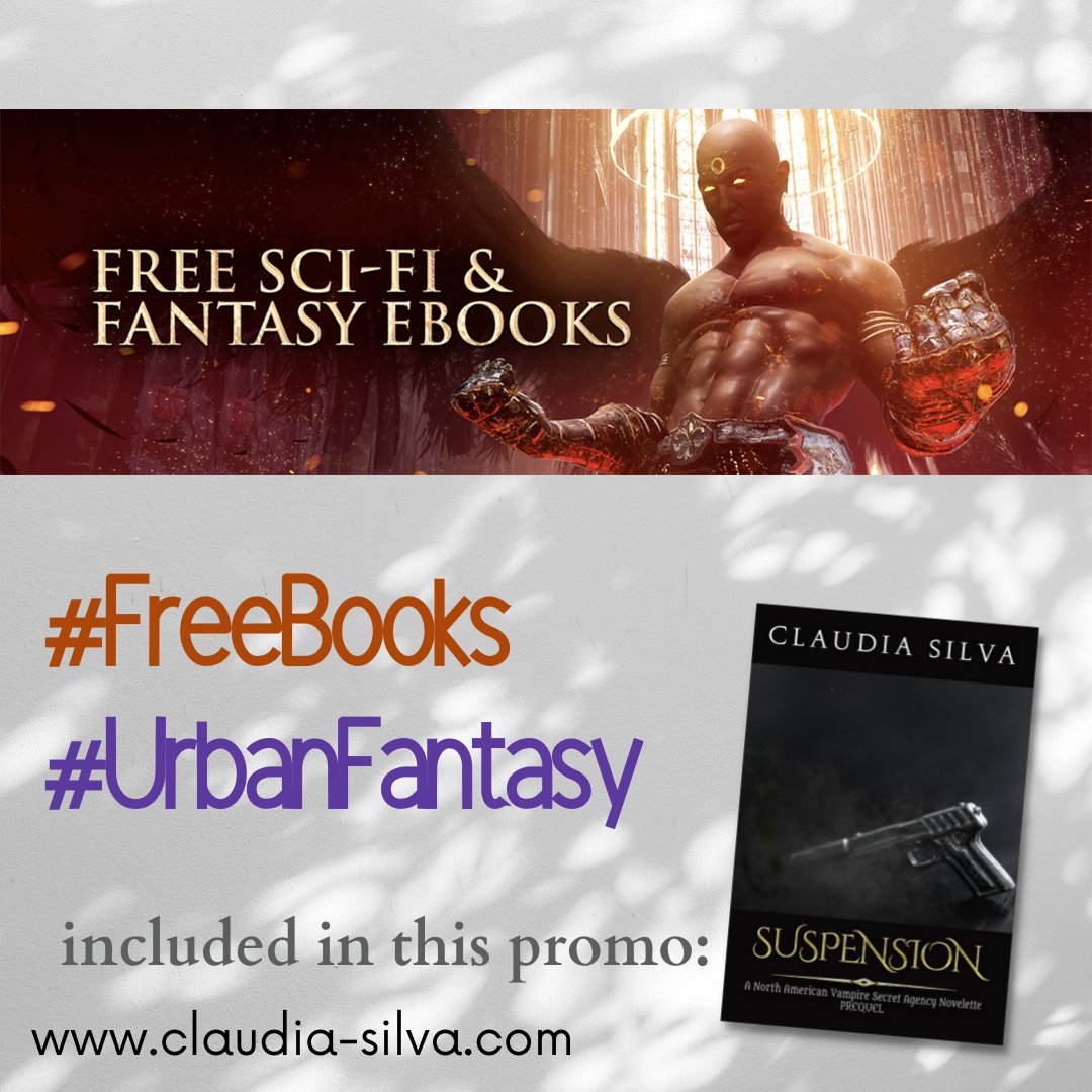 More #freebooks. Click on this promo to find #freescifibooks and #freefantasybooks.

books.bookfunnel.com/free-fantasy-a…