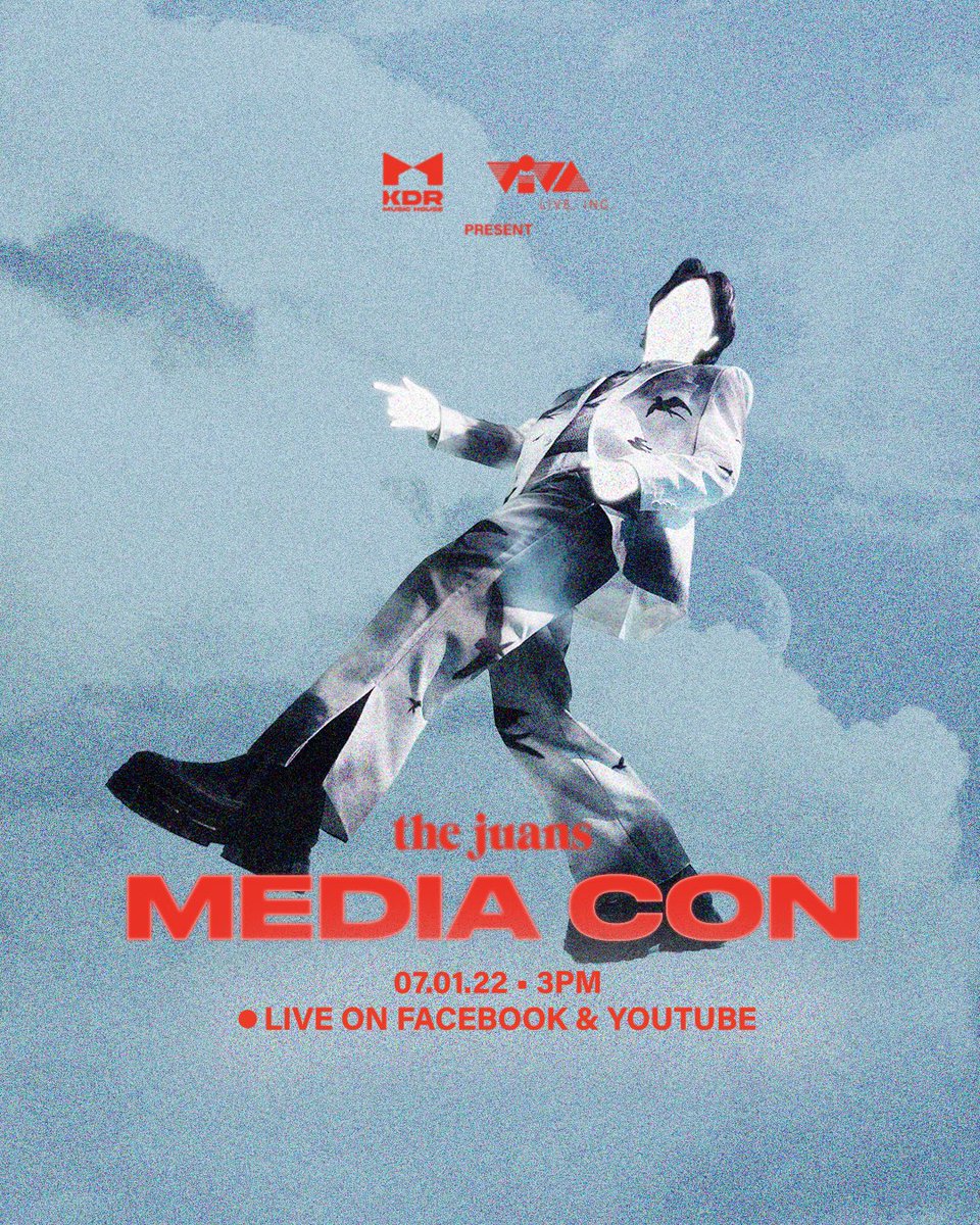 TheJuans_BAND's tweet photo. Kami ay nasasabik na for the BIG ANNOUNCEMENT this July 1st, 2022 3pm!
Make sure to set your reminders on to get notified!

https://t.co/Sro5NbEtlP

[JUAN JAPS MEDIA CON CONCEPT PHOTO]

#JuanJapsMediaCon
#TheJuans https://t.co/HWspi0Ynjg