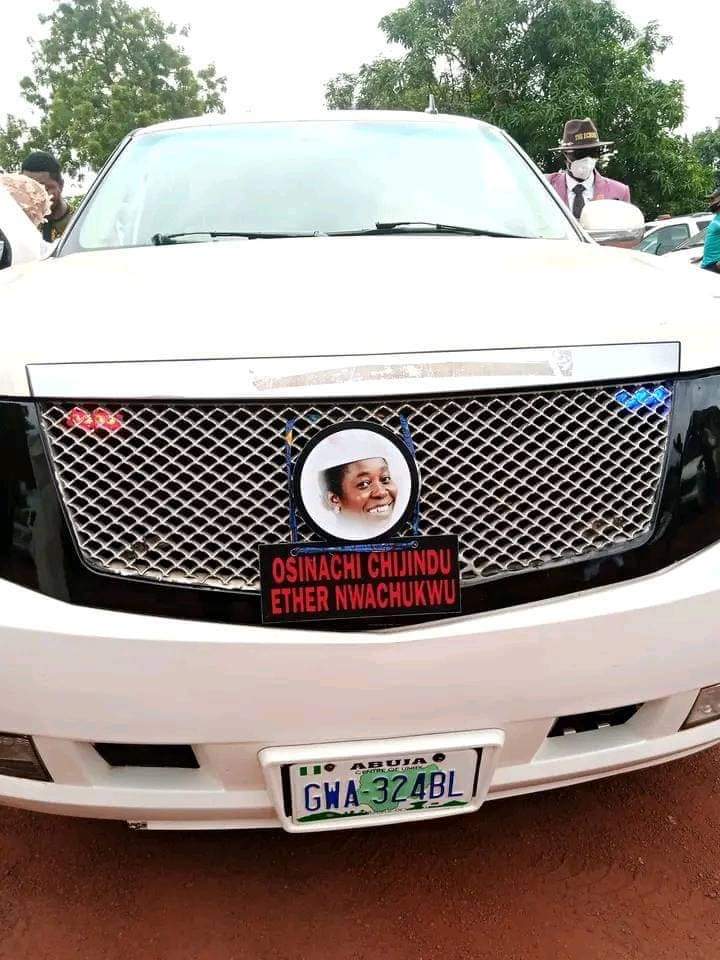 Osinachi Nwachukwu Burial: Tears As Late Ekwueme Singer's Body Arrives Abia