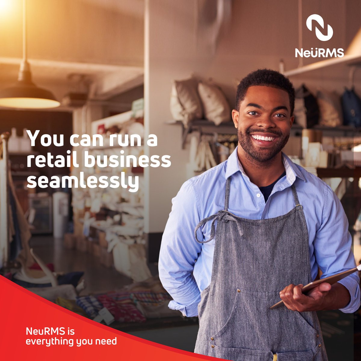 theNeuRMS's tweet photo. Do you own a retail store? 

Running the business just got a lot better with Neurms. A one stop shop retail management software that makes it all better. https://t.co/iykmkvoaCJ