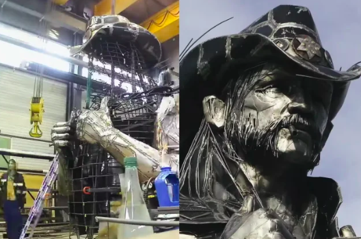 blogofenia's tweet photo. Documental de la brutal estatua que reina en el HELLFEST... https://t.co/CacLdO7jXQ #bfnhf20 #bfnhf21 #bfnhf22 #Hellfest2020 #Hellfest2021 #Hellfest2022 https://t.co/C1J9oRHi4D