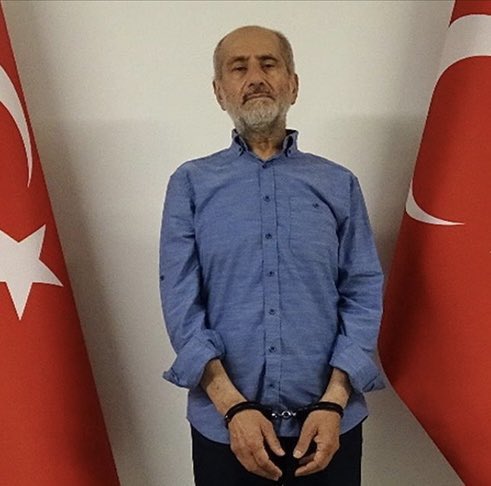 ◾️Yunanistan İstihbarat Teşkilatı adına Türkiye'ye yönelik casusluk faaliyetinde bulunduğu belirlenen Yunan vatandaşı Muhammed Amar Ampara, MİT tarafından yakalandı.