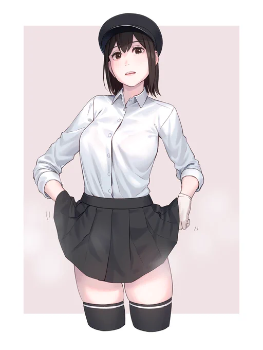 クッソ暑いのに、提督は元気でありますな…。 