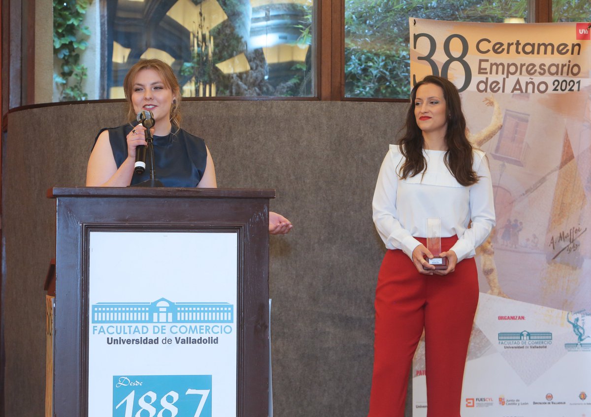 comercio_uva's tweet photo. 🏆GALA Entrega PREMIOS 38 Certamen Empresario del año @empresario_va en el Palacio Condes de Gamazo de Boecillo el jueves 23 de junio 2022.
¡Enhorabuena a todos los premiados!
FOTOS FLICKR: https://t.co/nwdy6J7UBe https://t.co/eDGldhXMVv