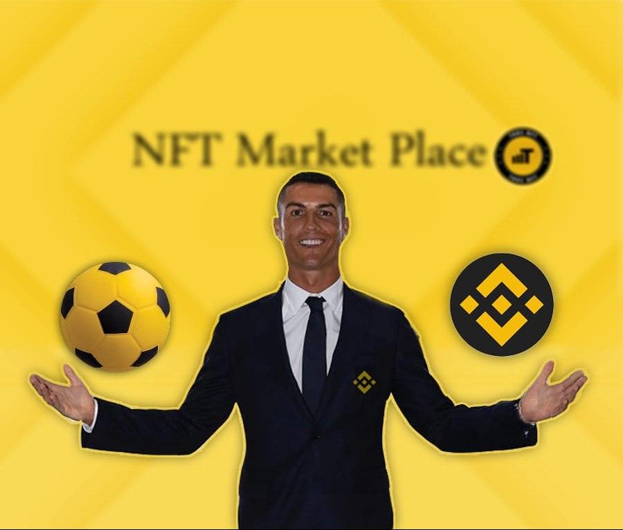 @Binance &amp; <a href="/Cristiano/">Cristiano Ronaldo</a> as usual writing the history.
Binance one of market leaders in crypto , cr7 is one of the top players in football.
 both will have a foot print in nftgame ,what is coming now is amazing future to us.

#trdc $Trdc #NFTCommunity #NFTshilling #TrdcGame #TrdcNft