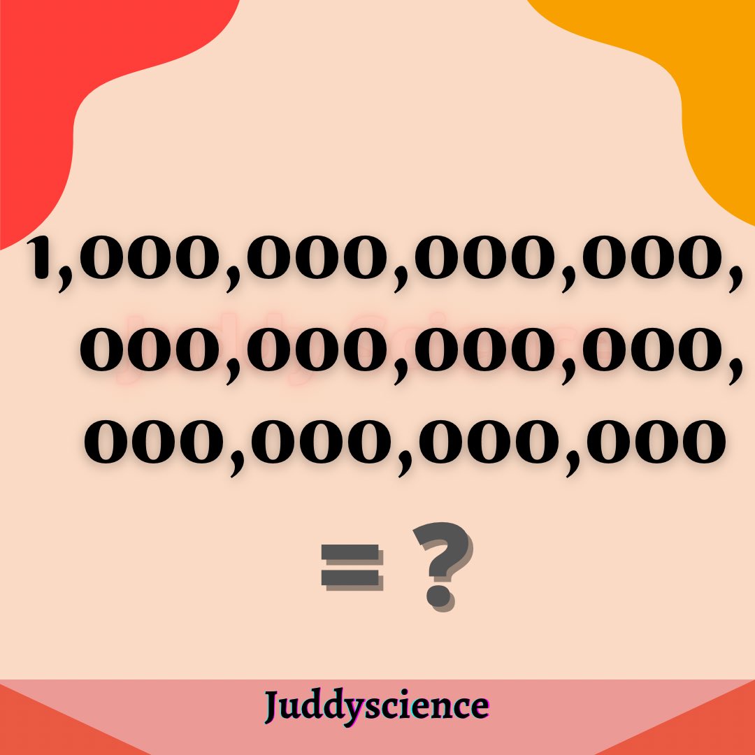 JuddyScience's tweet photo. Can you name the number? #name #number #maths #mathpuzzle #juddyscience https://t.co/HRnVYv9str