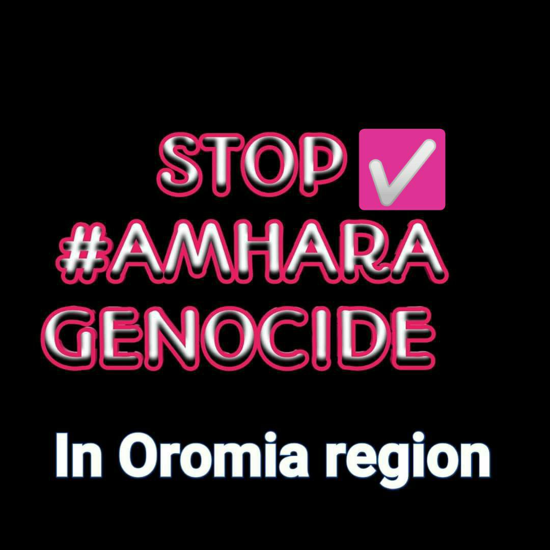 MenalbatAlmaz's tweet photo. #ቀይ_አሻራ
#AmharaGenocide 
#oromo_land_of_ethnic_cleansing 
#prosprityParty
#Abiy_Ahmed_Ali https://t.co/e845hg5SSK