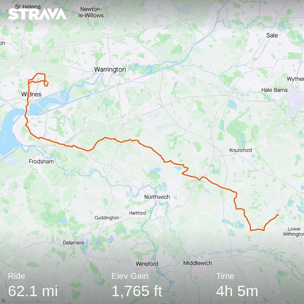 dwebsterwidnes's tweet photo. Jodrell Bank Loop this Morning , felt strong again , maybe being 60 is just a number after all 
https://t.co/0iIZZZ6fKF https://t.co/d0CaE7JyQN