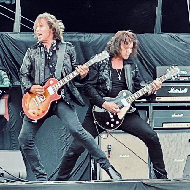 John_Norum's tweet photo. Thank you 𝗡𝗢𝗥𝗪𝗔𝗬, awesome crowd! You really made our day special! Ian and I want to move back.. he. Also met up with my good friend Åge Sten Nilsen who sings on a few songs on my forthcoming album  𝗚𝗢𝗡𝗘 𝗧𝗢 𝗦𝗧𝗔𝗬. Check out my 𝗻𝗲𝘄 (... ) https://t.co/mgZbCc7ZN6 https://t.co/kyU96E3ZdX