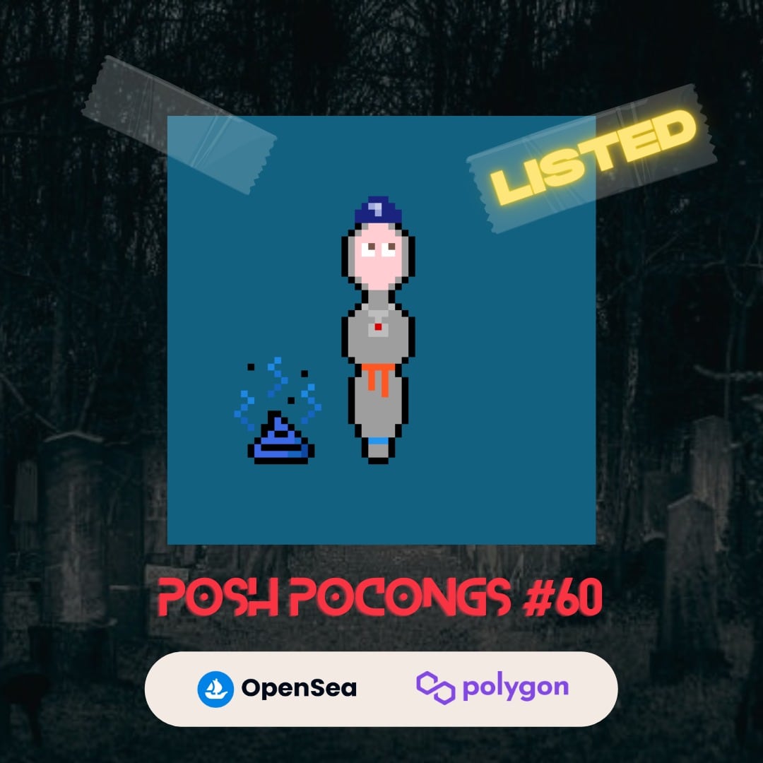 PoshPocongs's tweet photo. @daiana_lazzarin Posh Pocong is cool, are you? #poshpocongs https://t.co/I0FBEo2yId