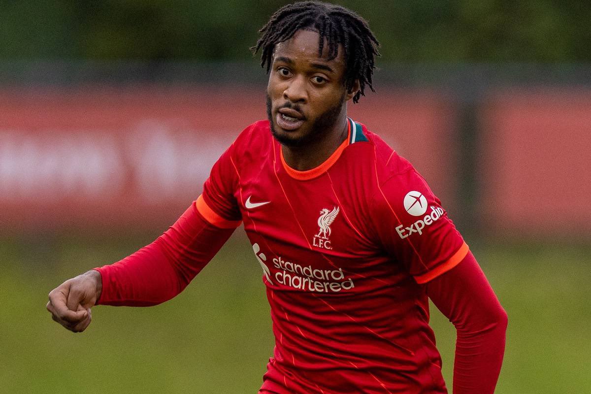 OMtransfers's tweet photo. James Balagizi set to leave #LFC on loan this season. Choosing the right club is imperative as he is one of the most exciting talents at Kirby https://t.co/aIWnpsvh6H