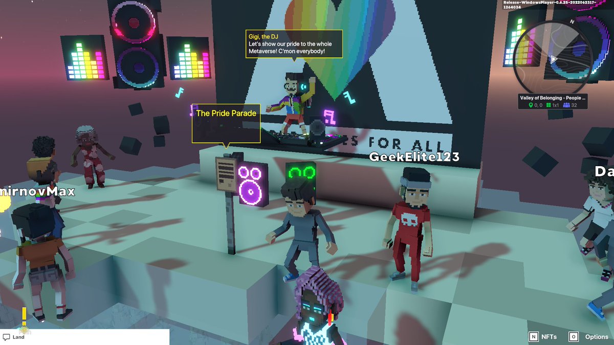 5295aw00's tweet photo. @TheSandboxGame @People0fCrypto I just participated in the #BelongingWeek contest for a chance to win a People of Crypto Avatar! Check out my screenshot below!
👇 https://t.co/N0gOpd4Cyw