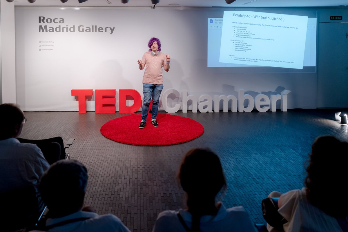 TEDx Chamberí tweet media